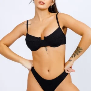 Biquíni Meia Taça Retrô - Biquíni Bela Lolitta Meia Taça Retrô