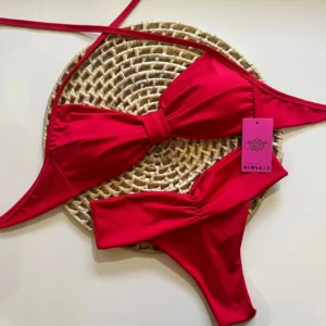 Biquíni Top Cropped - Biquíni Top Cropped Calica