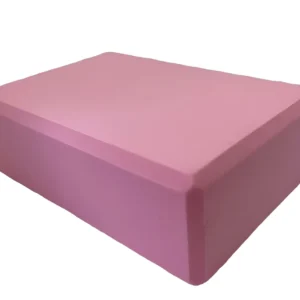 bloco de pilates - Bloco Tijolo De Pilates MBFit Rosa