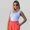 Blusa Regata Feminino - Blusa Regata Feminino L Hits Alça