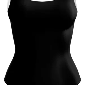 maiô feminino - Maiô Feminino Raveup Moda Praia Natação