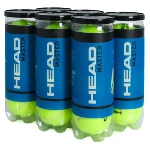 Bola de tênis Head Master - Bola de Tênis Head Master Pack
