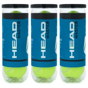 Bola de Tênis Head Master - Bola de Tênis Head Master Pack