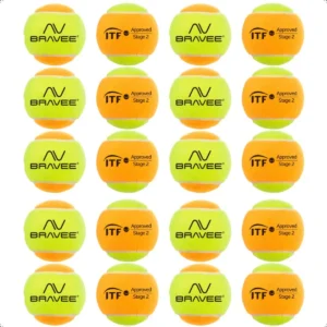 Bola de tênis Bravee - Bola de tênis Bravee Aprovado ITF