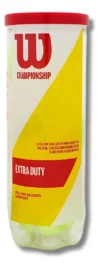 Bola de tênis Wilson - Bola de Tênis Wilson Championship Extra