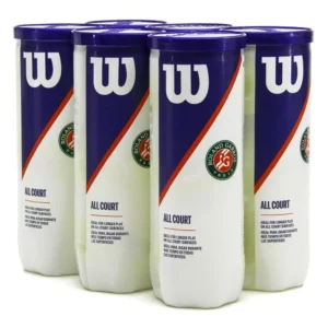 Bola de tênis Wilson Roland Garros - Bola de tênis Wilson Roland Garros