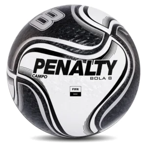 Bola Futebol De Campo Bola 8 X Penalty Cor Preto