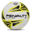Bola Futsal Penalty RX 200 - Bola Futsal Penalty RX200 XXIII Amarelo