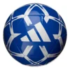 bola adidas starlancer club - Bola Adidas Starlancer Club Azul/Branca