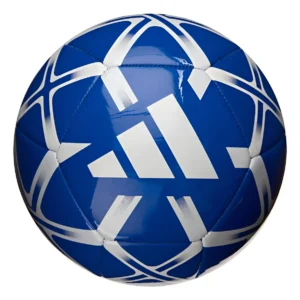 bola adidas starlancer club - Bola Adidas Starlancer Club Azul/Branca