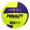Bola Vôlei Penalty 8.0 Pró - Bola Vôlei 8.0 PRO Penalty Amarelo