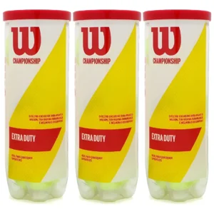 Bolinhas Bolas Tênis Wilson Championship 3 Tubos 09 Bolas Nf