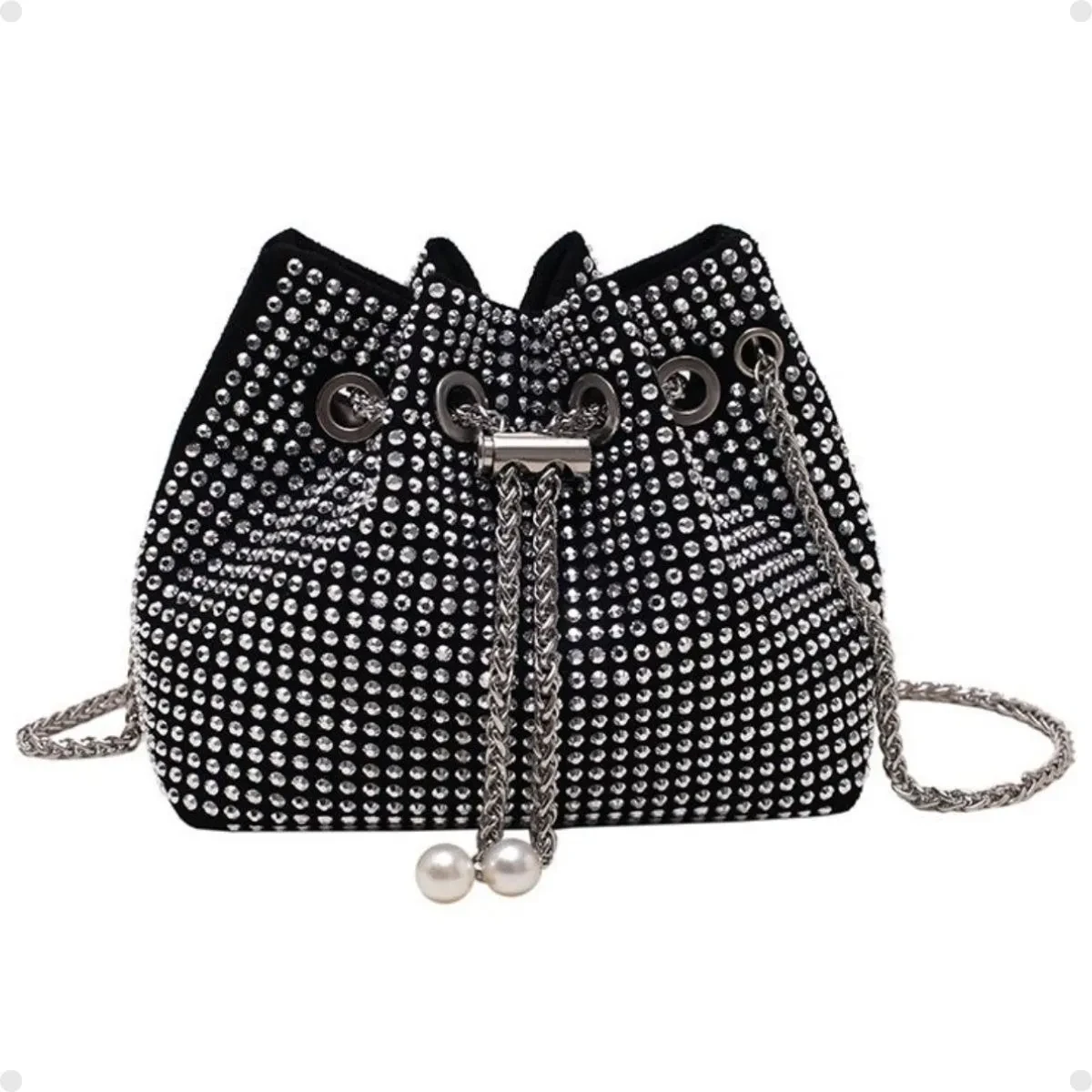 Bolsa Feminina de Festa Strass Brilho | Frete Grátis & Melhor Preço! bolsa feminina de festa - Bolsa Mini Bag ASP Festa Feminina