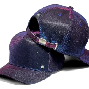 Boné Feminino Glitter - Boné Feminino Owl Fleek Liso Brilhante