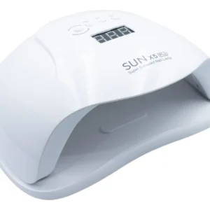 Cabine UV LED Sun SUN5 X Plus 80W Branco para Unhas Gel