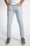 Calça Jeans Masculina Skinny - Calça Jeans Masculina Skinny Básica Polo