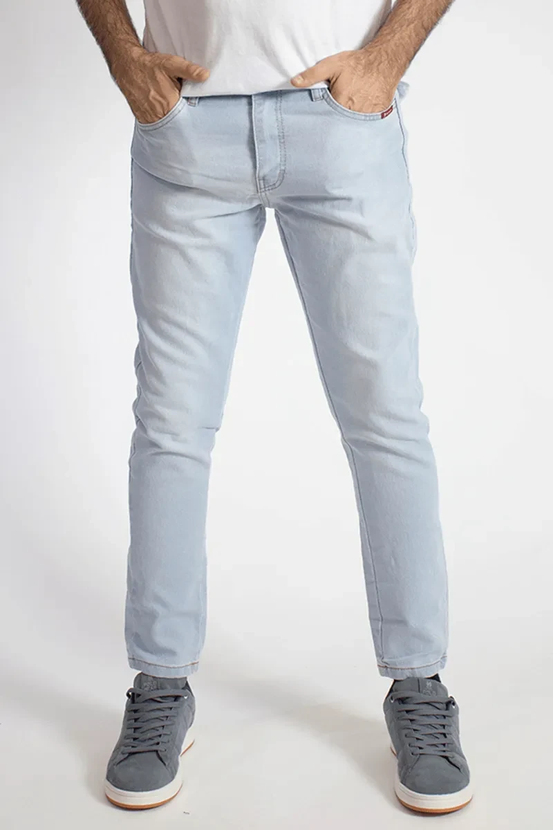 Calça Jeans Skinny Polo Wear: Desconto + Frete Grátis e Melhor Preço Calça Jeans Masculina Skinny - Calça Jeans Masculina Skinny Básica Polo