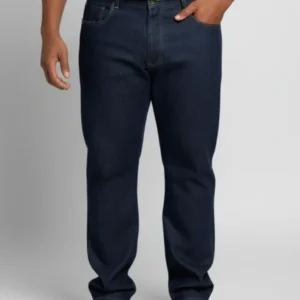 Calça Jeans Masculina Tradicional Jeans Reforçado 48 Ao 54