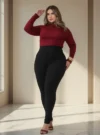 Calça Legging Plus Size - Calça Legging K2B Original Plus Size