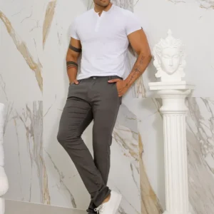 Calça Sarja Masculina - Calça Masculina Red Way Sarja Premium