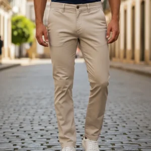 Calça Sarja Masculina - Calça Sarja Premium Masculina Bolso Faca