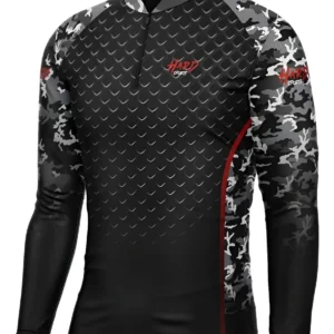 Camisa de Pesca - Camisa de Pesca Black Hard Fishing