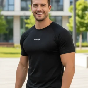 Camiseta UV Masculina - Camiseta UV Masculina Voker Raglan