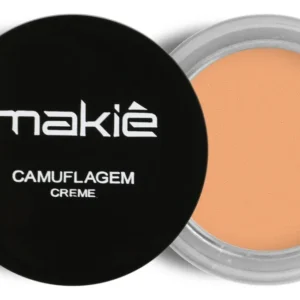 Camuflagem Creme Makiê 17g Corretivo De Alta Cobertura Taupe
