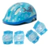 capacete infantil - Capacete Infantil Absolute Kids Shake Tubarão