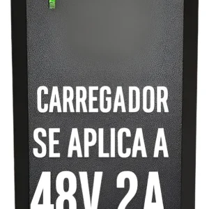 Carregador 48v - Carregador 48v Mix Fox Bike Elétrica