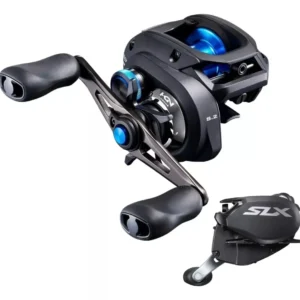 carretilha shimano slx - Carretel carretilha Shimano SLX SLX151XG preto