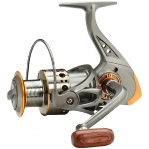 molinete dc 4000 - Molinete DC Alumínio 4000 Joyfox