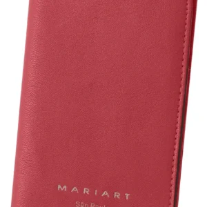 Carteira Feminina Couro - Carteira Mariart Buriti Feminina Couro