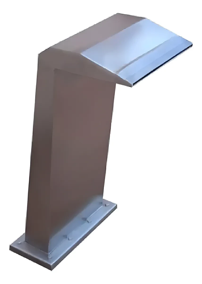 Cascata Piscina Inox Amazonas Sodramar | Frete Grátis e Melhor Preço Cascata para piscina - Cascata Piscina Inox Amazonas Sodramar