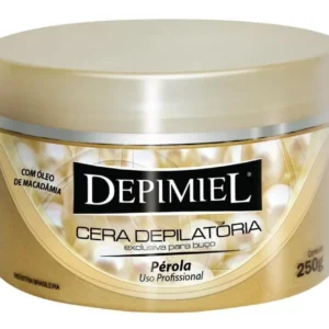 cera depilatória buço - Cera Perola Depimiel