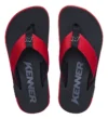 Chinelo Kenner Kivah TKS - Chinelo Sandalia Kenner Kivah TKS Preto