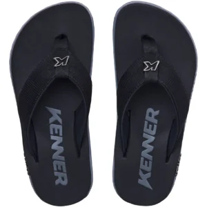 chinelo kenner kivah - Chinelo Sandalia Kenner Kivah Tks Preto