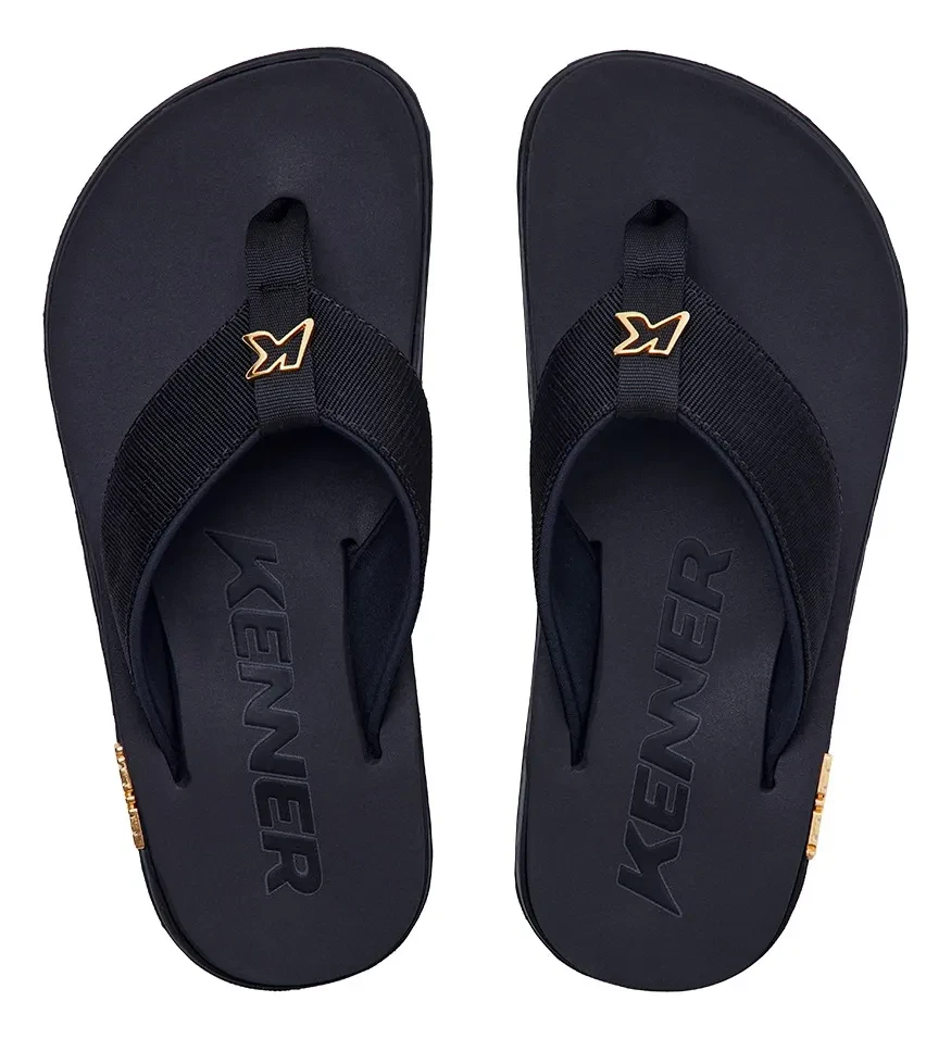 Chinelo Kenner Kivah Preto: Desconto e Frete Grátis na Oferta Original! Chinelo Kenner Kivah Preto - Chinelo Sandalia Kenner Masculino Kivah Preto