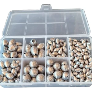 Chumbada para pesca - Chumbada SK Mistas com Estojo