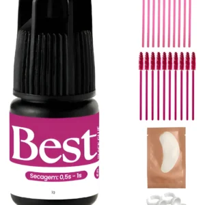 cola para cílios - Cola Best Beautify Pro 3g