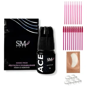 cola para cílios - Cola SM Lash Ace