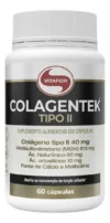 colageno tipo 2 - Colagentek Tipo 2 Vitafor 60 Cápsulas