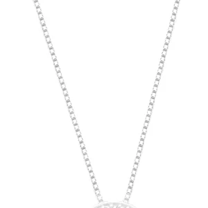 colar de prata - Colar Círculo Cravejado Nácar Pratas