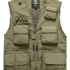 Colete Arqueólogo - Colete Arqueólogo Taticasul 15 Bolsos