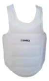 Protetor de Tórax Karatê - Colete Protetor de Tórax Shiroi