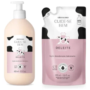 Loção Corporal Cuide-se Bem Deleite - Cuide-se Bem Deleite (Loção Corporal +
