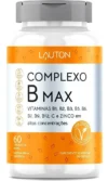 Complexo B Max - Complexo B Max Lauton Nutrition Vitaminas