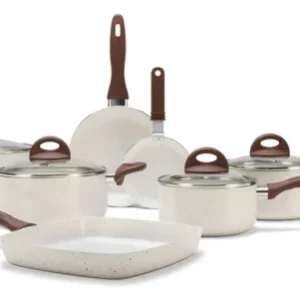 conjunto de panelas cerâmica - Conjunto de Panelas Ceramic Life Smart