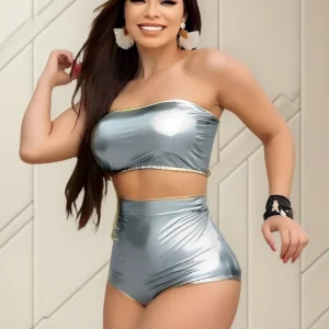 Conjunto Feminino Carnaval - Conjunto Feminino Balada Feminina Carnaval