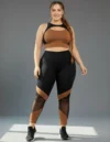 Conjunto plus size academia - Conjunto Plus Size KINGS FIT Academia